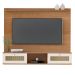 Painel para TV até 75 Polegadas Trama 2 PT Cinamomo e Off White