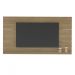 Painel para Tv até 60 Polegadas Slim Carvalho C/ Suporte para Tv - Artely