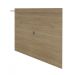 Painel para Tv até 60 Polegadas Slim Carvalho C/ Suporte para Tv - Artely