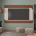 Painel para Tv até 86" Elegance Cedro/off White Artely