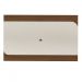 Painel para Tv até 86" Elegance Cedro/off White Artely