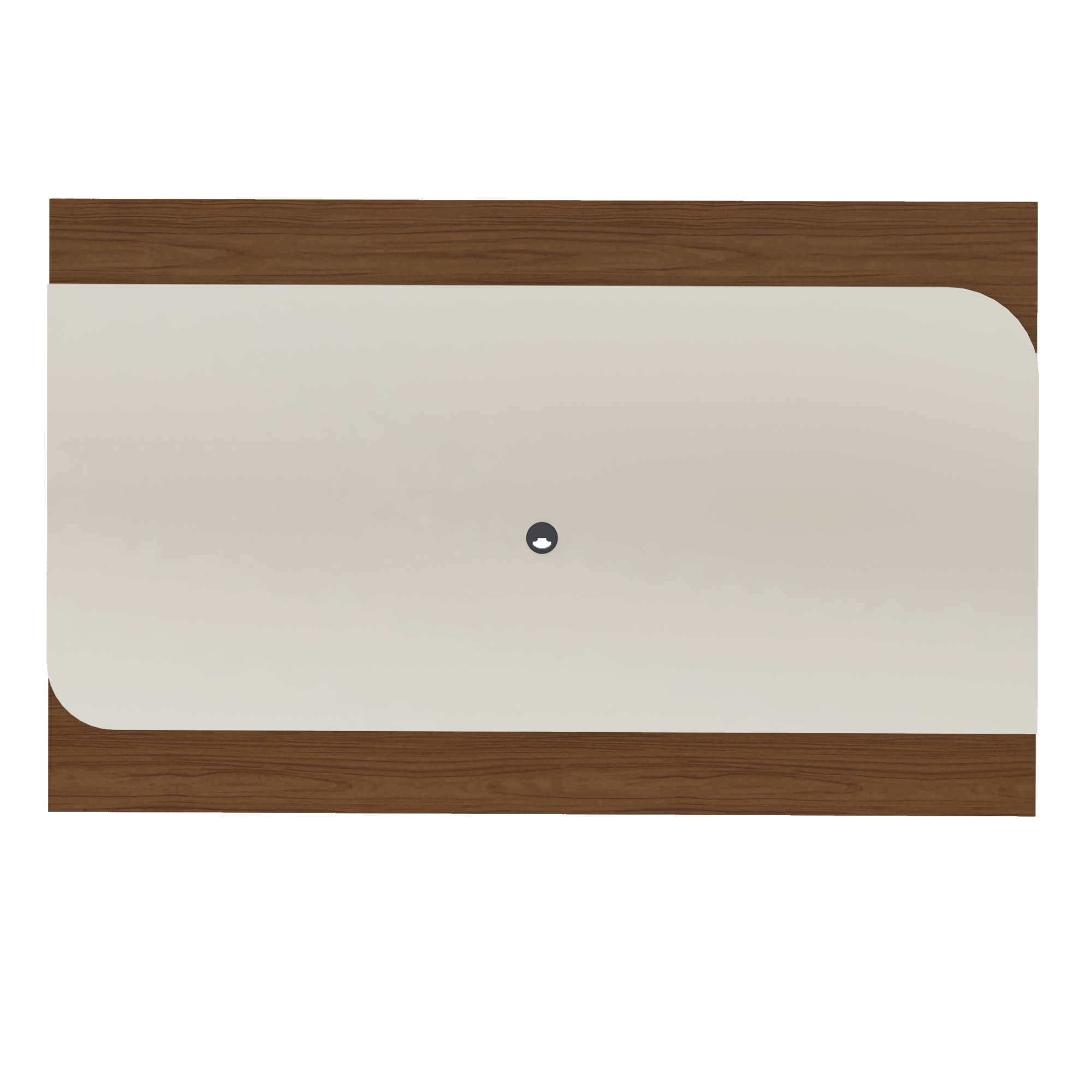 Painel para Tv até 86" Elegance Cedro/off White Artely