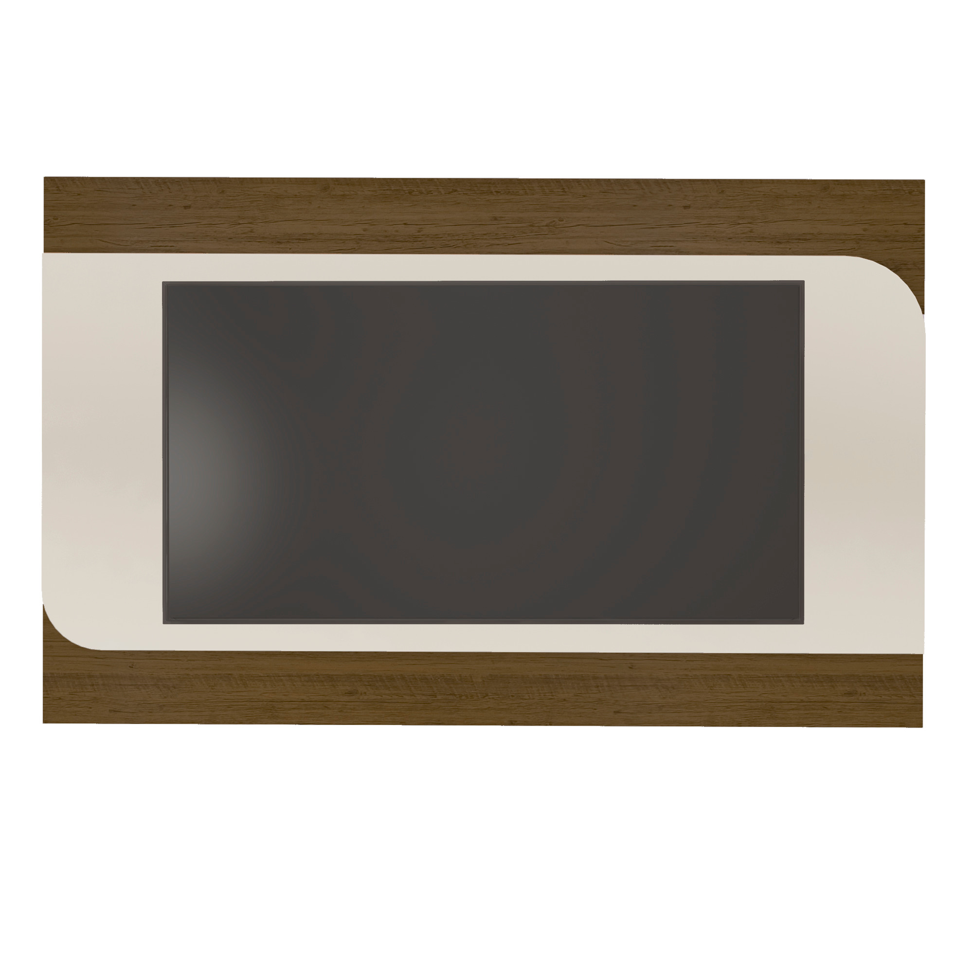 Painel para Tv até 86" Elegance Pinho/off White Artely