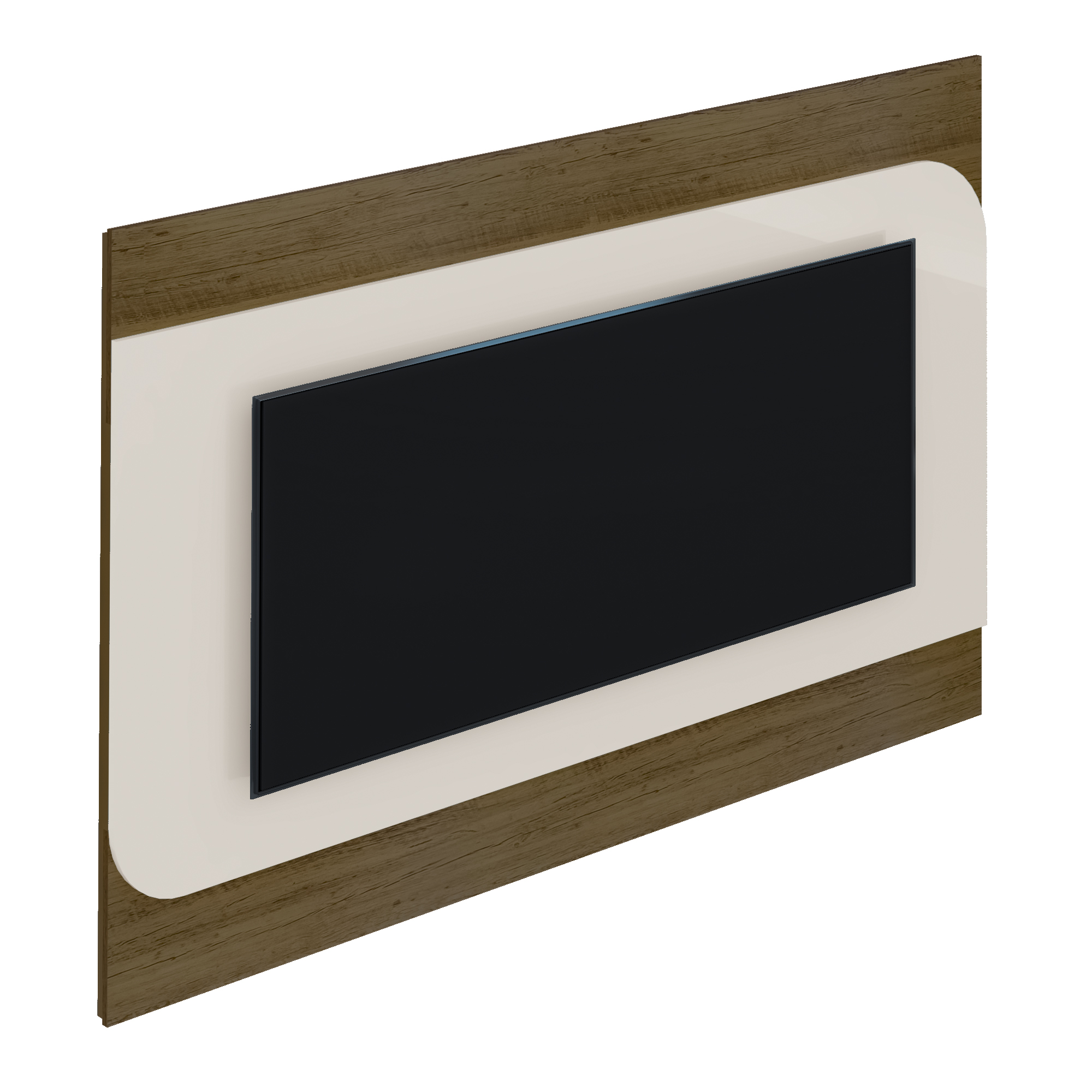 Painel para Tv até 86" Elegance Pinho/off White Artely