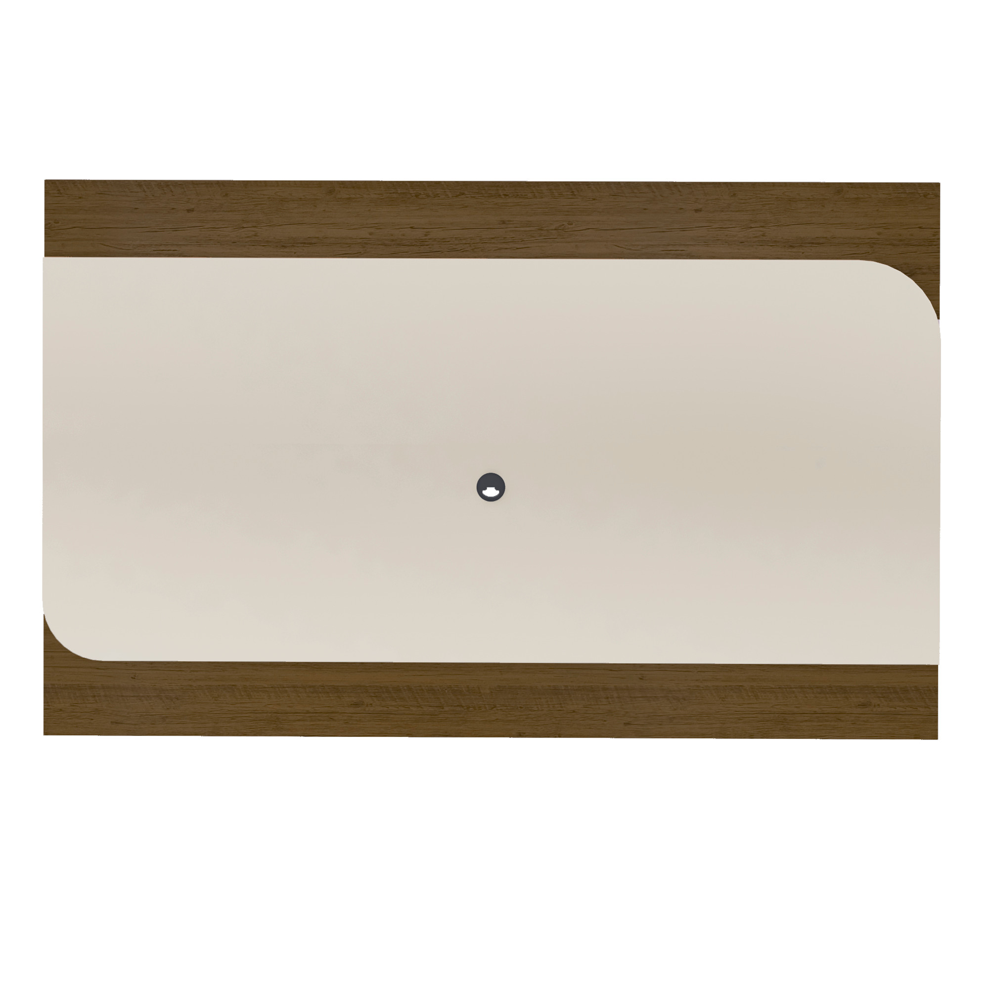 Painel para Tv até 86" Elegance Pinho/off White Artely