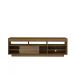Rack Bancada com 1 Porta de Correr Treviso Flex Pinho/off White - Artely