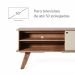 Rack Mood para TV até 50 Polegadas com 1 porta Babus