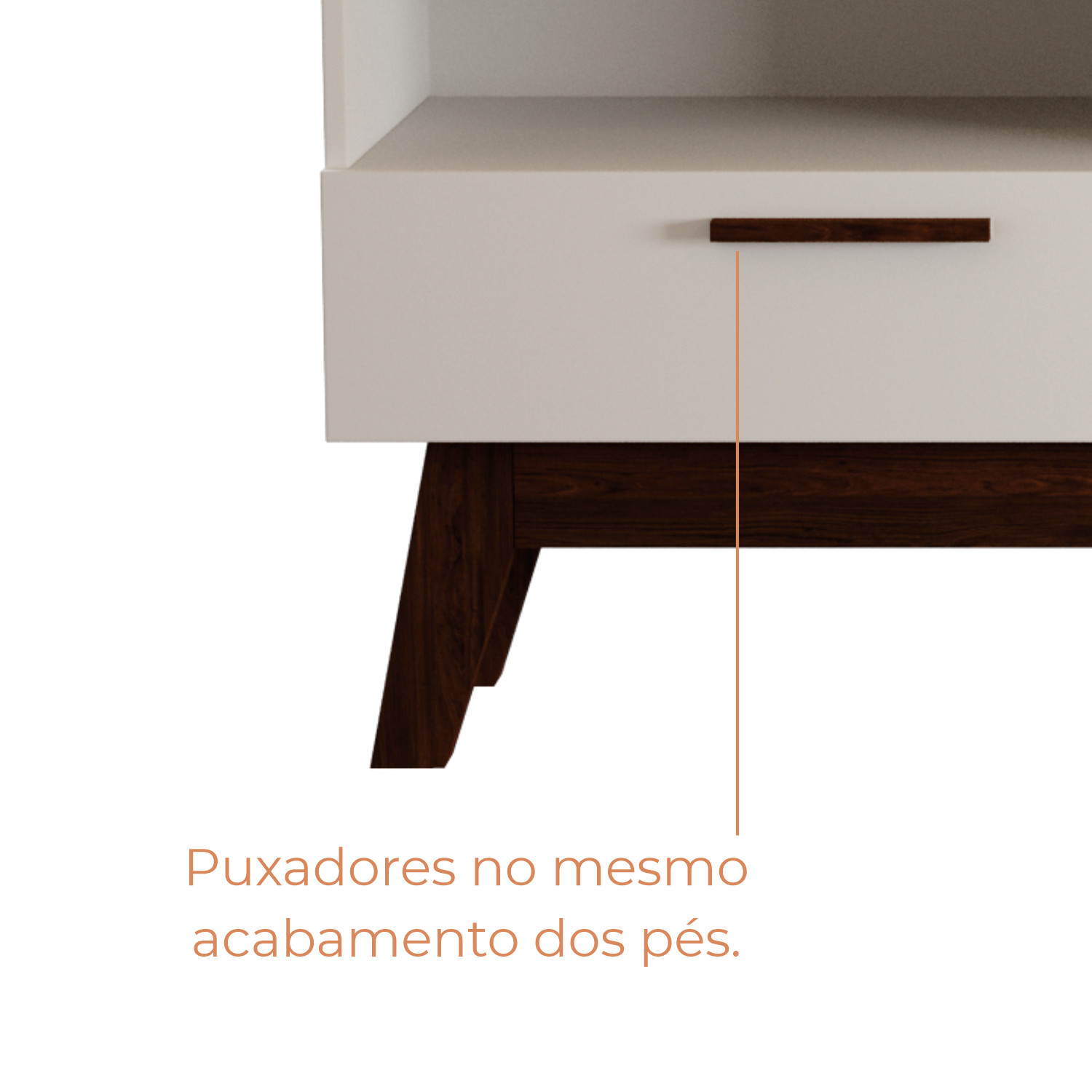 Rack Para Tv Até 55 Polegadas 1 Porta Lín