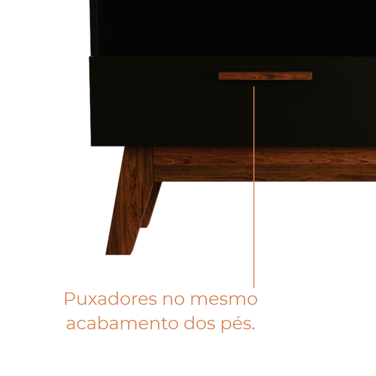 Rack Para Tv Até 55 Polegadas 1 Porta Lín Babus