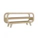 Rack Theo com Borda Arredondada para Tv de 60 Polegadas - Artely Naturale