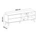 Rack Verona Aparador Bancada para Tv 75 Cedro / Off White