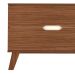Rack Verona Aparador Bancada para Tv 75 Cedro / Off White