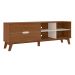 Rack Verona Aparador Bancada para Tv 75 Cedro / Off White
