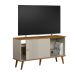 Rack de TV até 55 Polegadas Biella com 1 Porta - Nature / Off White