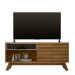 Rack de TV até 70 Polegadas Andria com 2 Portas - Nature / Off White