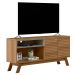 Rack de TV até 70 Polegadas Andria com 2 Portas - Nature / Off White