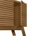 Rack de TV até 70 Polegadas Andria com 2 Portas - Nature / Off White