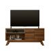 Rack de TV até 70 Polegadas Andria com 2 Portas - Nature / Off White