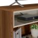Rack de TV até 70 Polegadas Andria com 2 Portas - Nature / Off White