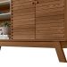 Rack de TV até 70 Polegadas Andria com 2 Portas - Nature / Off White