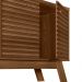 Rack de TV até 70 Polegadas Andria com 2 Portas - Nature / Off White