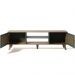 Rack para TV Até 55 Polegadas Erice com 2 Porta e Pés - Carvalho / Menta