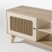 Rack para TV Até 55 Polegadas Erice com 2 Porta e Pés