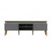 Rack para TV Até 75 Polegadas Kaia com 2 Portas com LED Babus