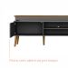 Rack para TV Até 75 Polegadas Kaia com 2 Portas com LED Babus