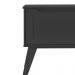 Rack para TV até 47 Polegadas 1 Porta 2 Nicho Lotus Verona Preto