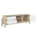 Rack para Tv até 60" Nature Artely Naturale/Branco