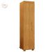 Armário Multiuso 1 Porta 4 Prateleiras 100% MDF Delta Cinamomo