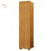 Armário Multiuso 1 Porta 4 Prateleiras 100% MDF Delta Cinamomo