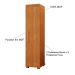 Armário Multiuso 1 Porta 4 Prateleiras 100% MDF Delta Nature