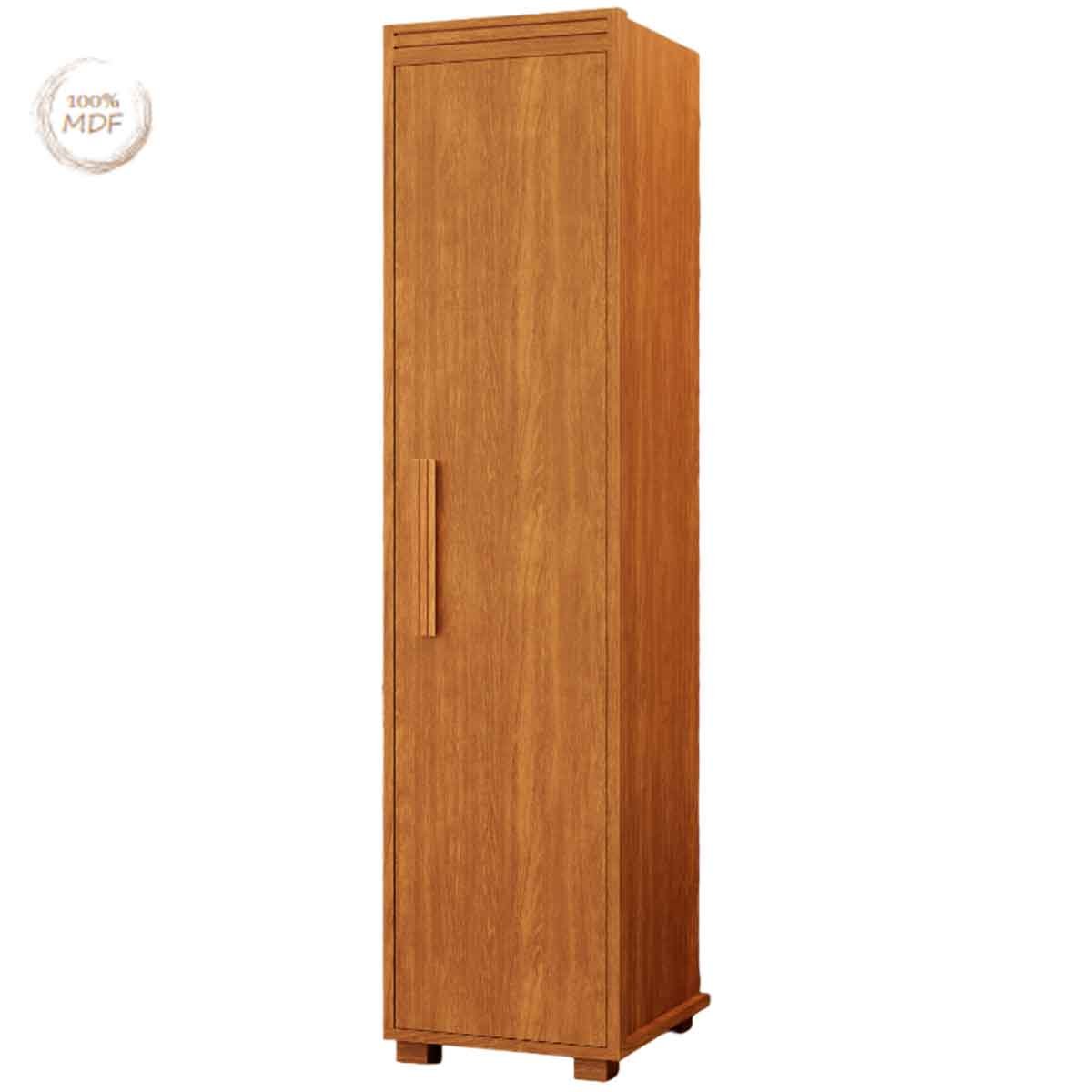 Armário Multiuso 1 Porta 4 Prateleiras 100% MDF Delta Nature