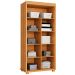 Armário Multiuso 5 Prateleiras 2 Pts c/ Chave 100% MDF Apollo Nature