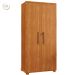 Armário Multiuso 5 Prateleiras 2 Pts c/ Chave 100% MDF Apollo Nature