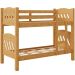 Beliche Solteiro Infantil 100% MDF Pérola Cinamomo