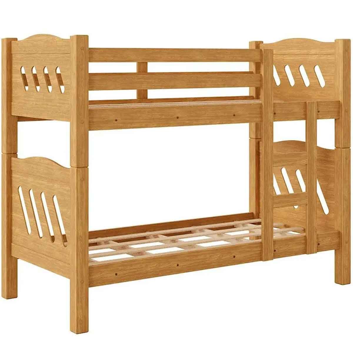 Beliche Solteiro Infantil 100% MDF Pérola Cinamomo