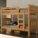Beliche Solteiro Infantil 100% MDF Pérola Cinamomo