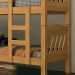 Beliche Solteiro Infantil 100% MDF Pérola Cinamomo
