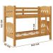Beliche Solteiro Infantil 100% MDF Pérola Cinamomo