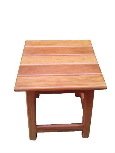 Banqueta Bispo em Madeira de Demolição - REF 1353