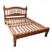 Cama de Casal Arco em Madeira de Demolição - REF 1222