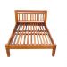 Cama de Casal Format em Madeira de Demolição - REF 1237