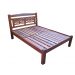 Cama de Casal Kashimir em Madeira de Demolição - REF 1302