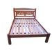 Cama de Casal Kashimir em Madeira de Demolição - REF 1302