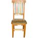 Conjunto Mesa Julia em Madeira de Demolição - Cód 1122