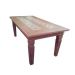Conjunto de Mesa Mariana em Madeira de Demolição - Cód 1687