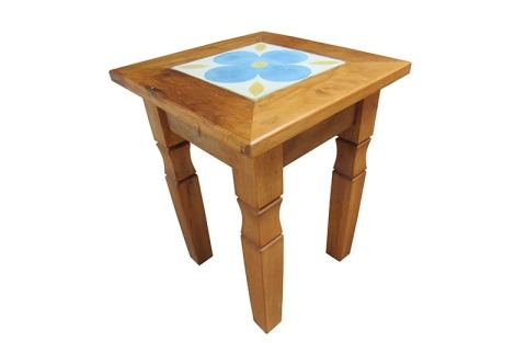 Jogo de Mesa Rústico Virgínia